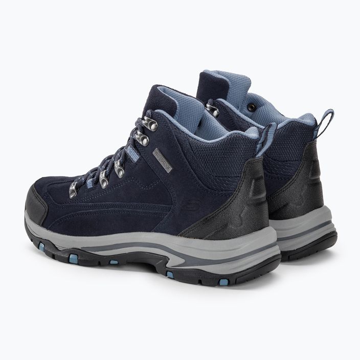 SKECHERS scarpe da donna Trego Alpine Trail blu/grigio 3