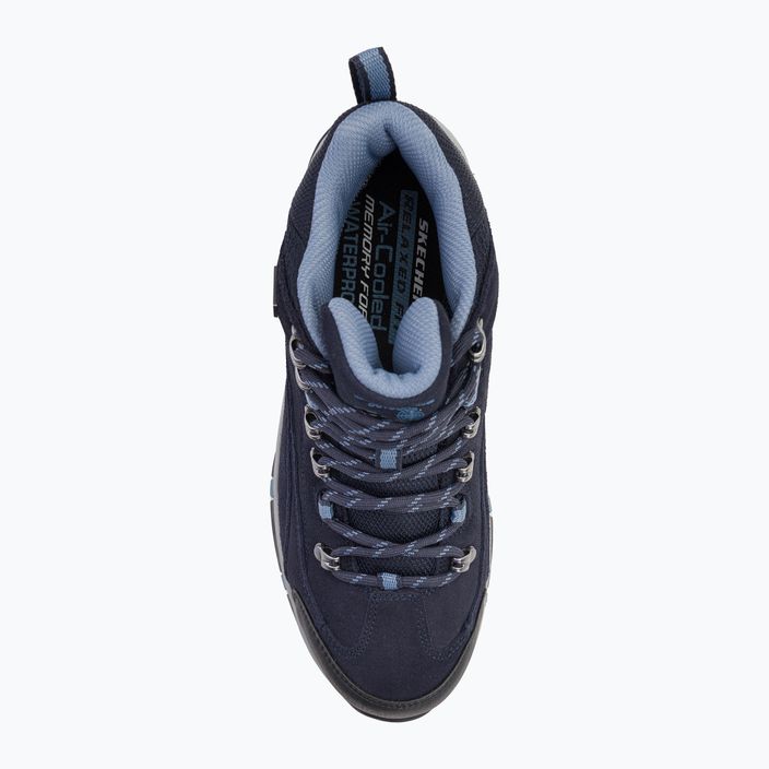 SKECHERS scarpe da donna Trego Alpine Trail blu/grigio 6