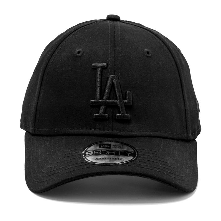 Cappello New Era League Essential 9Forty Los Angeles Dodgers nero 2