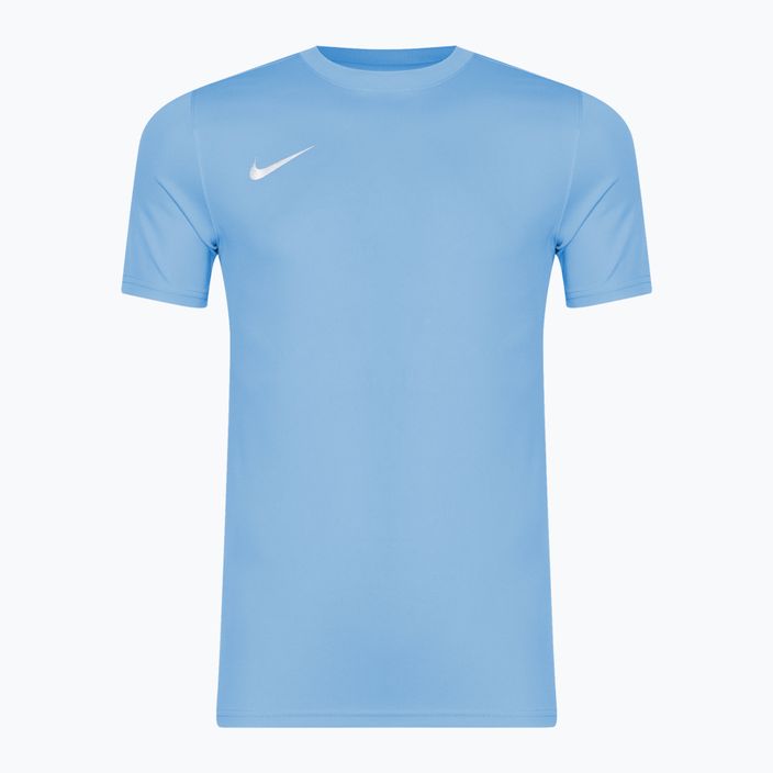 Maglia da calcio Nike Dri-FIT Park VII uomo blu universitario/bianco