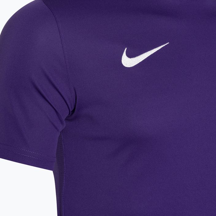 Maglia da calcio Nike Dri-FIT Park VII da uomo viola/bianco 3