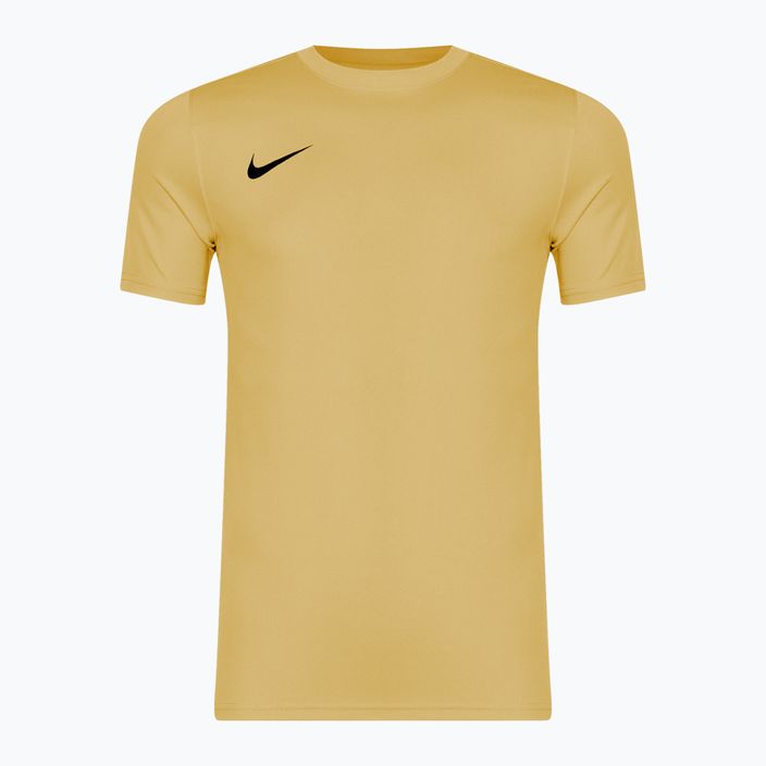 Maglia da calcio Nike Dri-FIT Park VII oro/nero uomo