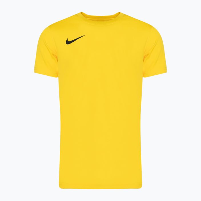 Maglia da calcio da bambino Nike Dri-FIT Park VII Jr tour giallo/nero