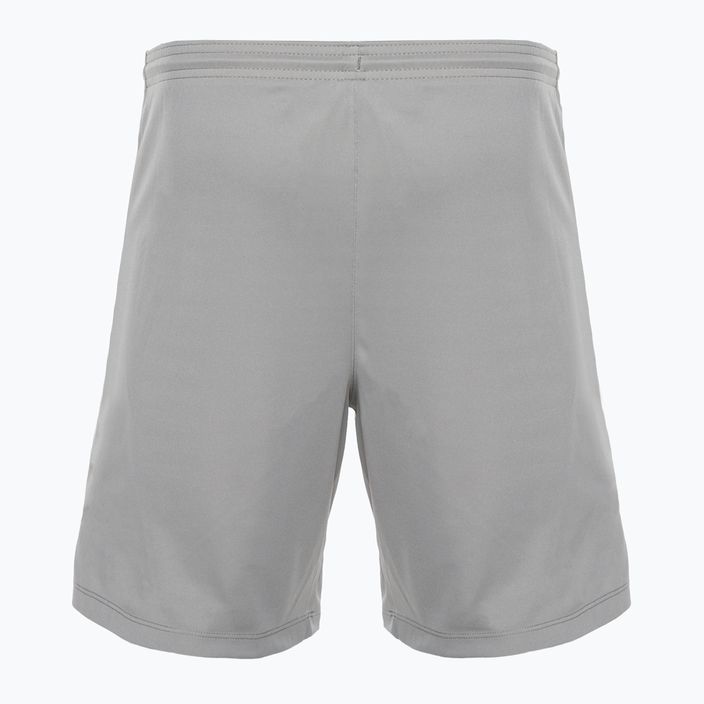 Pantaloncini da calcio Nike Dri-FIT Park III Knit Uomo grigio peltro/nero 2