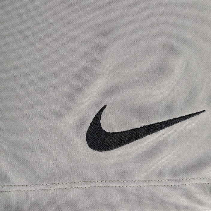 Pantaloncini da calcio Nike Dri-FIT Park III Knit Uomo grigio peltro/nero 3