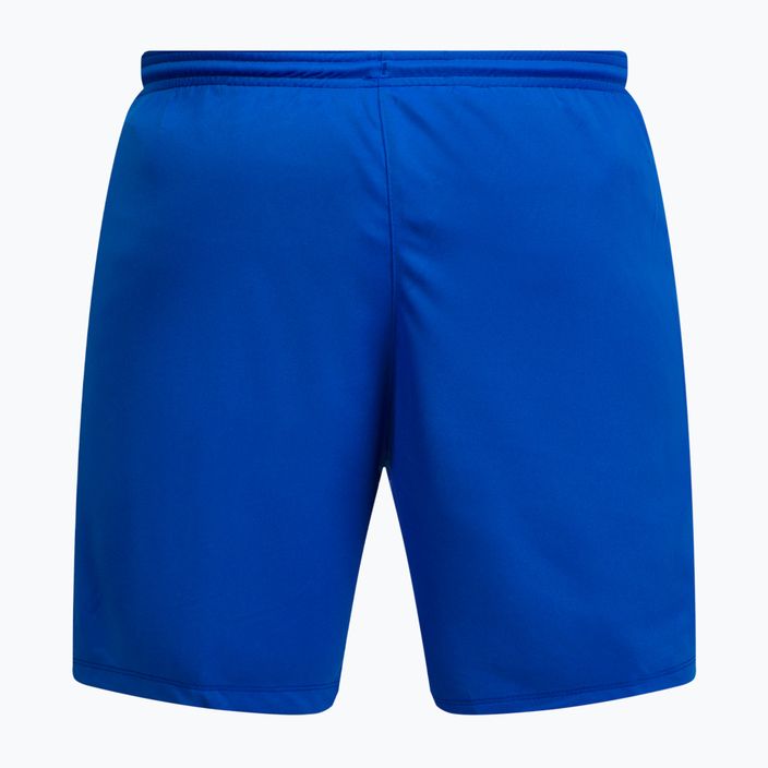 Pantaloncini da allenamento Nike Dri-Fit Park III Knit Uomo blu reale/bianco 2