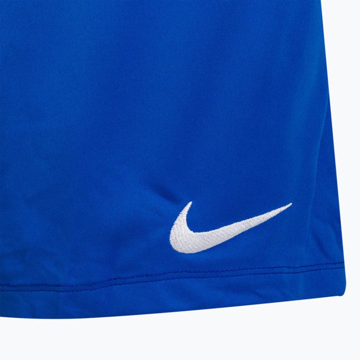 Pantaloncini da allenamento Nike Dri-Fit Park III Knit Uomo blu reale/bianco 3