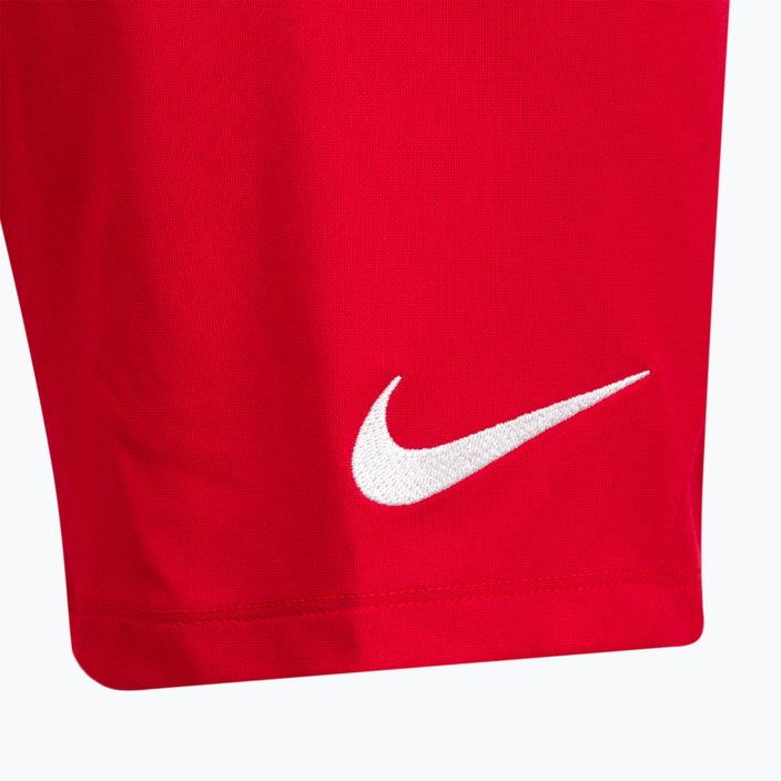 Pantaloncini da allenamento da uomo Nike Dri-Fit Park III Knit Short university red/white 3