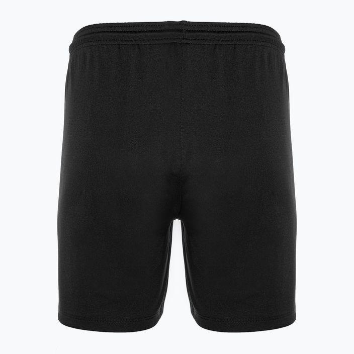Pantaloncini da calcio Nike Dri-FIT Park III Knit da donna, nero/bianco 2