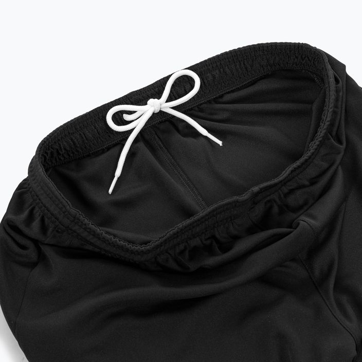 Pantaloncini da calcio Nike Dri-FIT Park III Knit da donna, nero/bianco 4