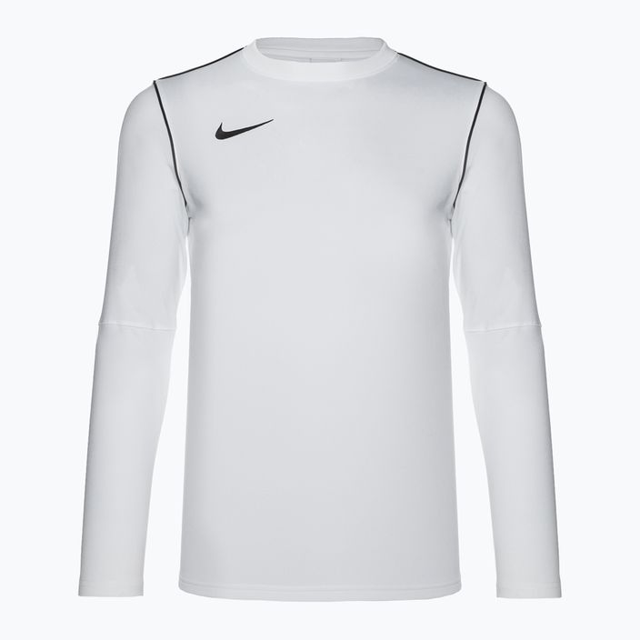 Uomo Nike Dri-FIT Park 20 Crew bianco/nero/nero football a maniche lunghe