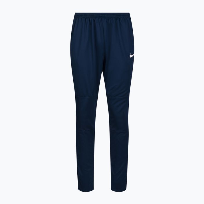 Pantaloni da allenamento da uomo Nike Dri-Fit Park 20 KP ossidiana/ossidiana/bianco