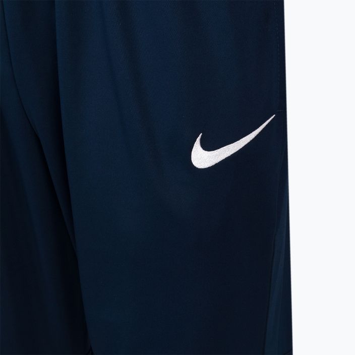 Pantaloni da allenamento da uomo Nike Dri-Fit Park 20 KP ossidiana/ossidiana/bianco 3