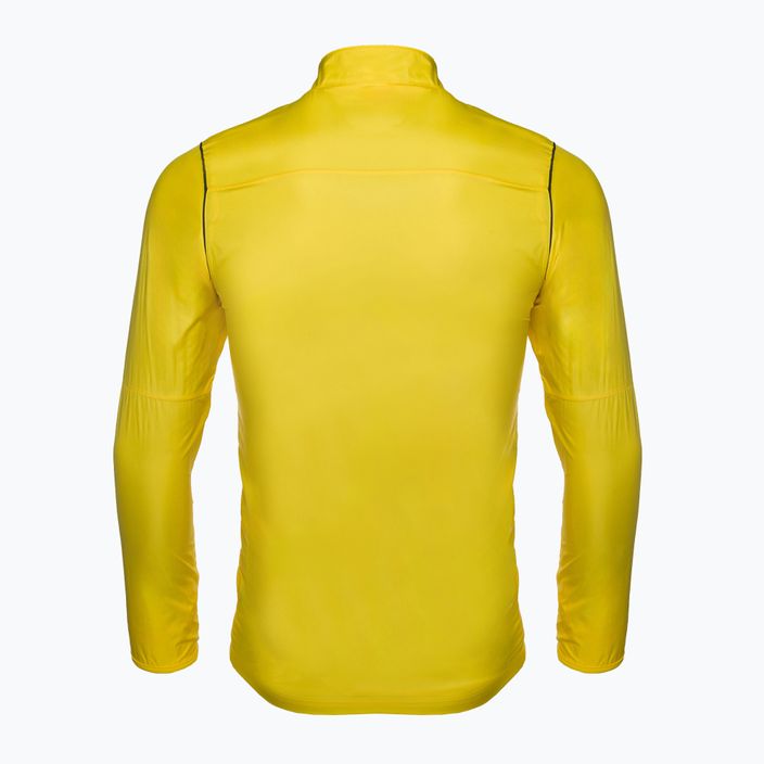 Giacca da calcio da uomo Nike Park 20 Rain Jacket tour giallo/nero/nero 2