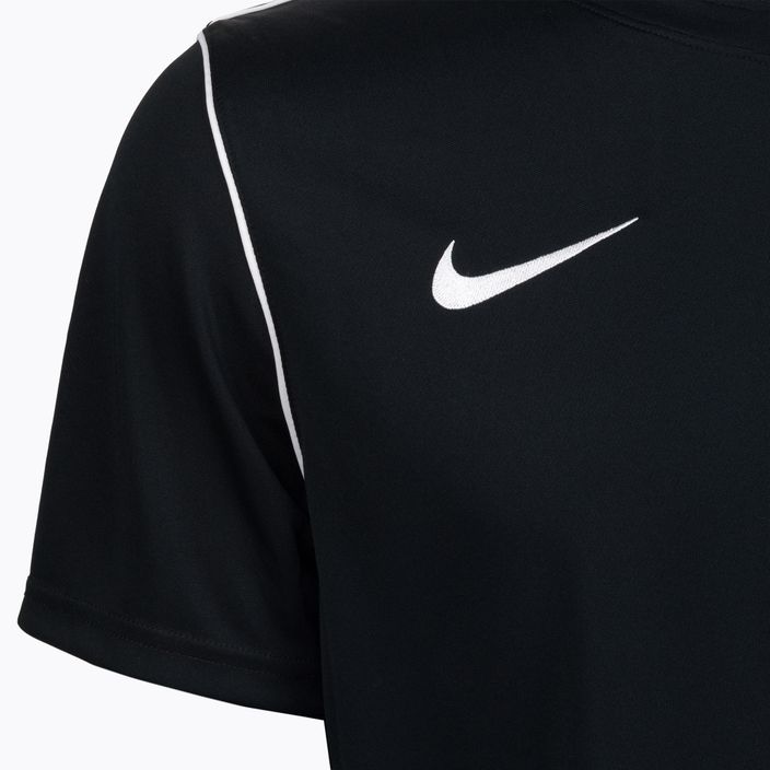 Maglietta da allenamento da uomo Nike Dri-Fit Park 20 nero/bianco 3