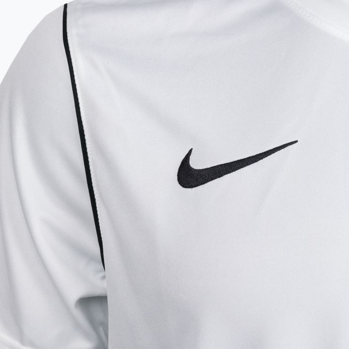 Maglietta da allenamento da uomo Nike Dri-Fit Park 20 bianco/nero 3