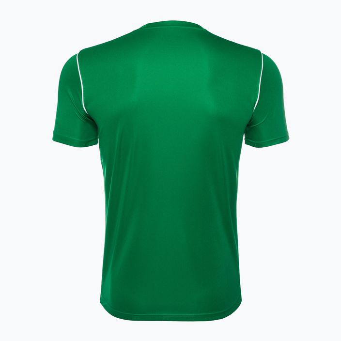 Maglia da calcio Nike Dri-Fit Park 20 verde pino/bianco da uomo 2