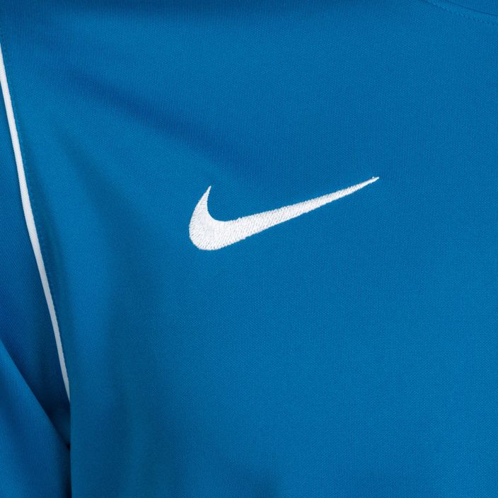 Maglietta da allenamento da uomo Nike Dri-Fit Park 20 blu reale/bianco 3
