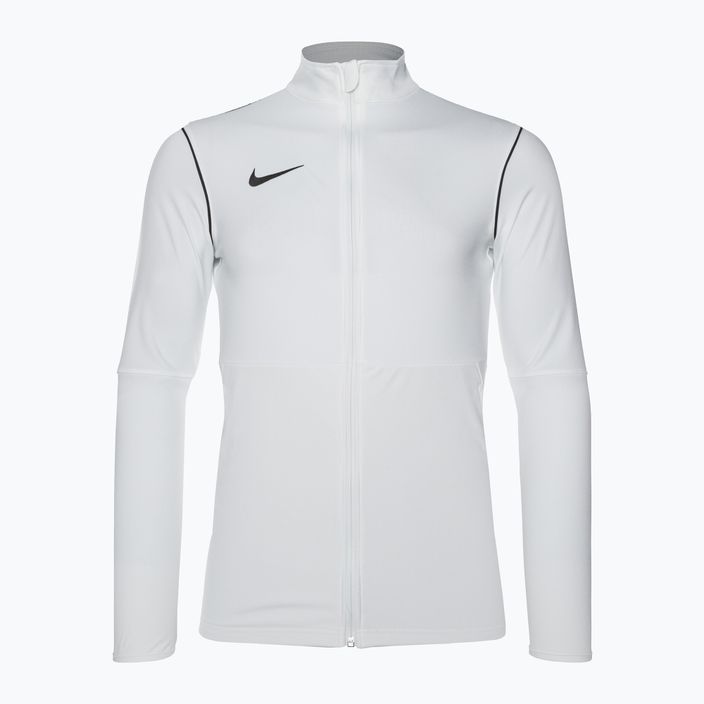 Felpa da calcio Nike Dri-FIT Park 20 Knit Track da uomo bianco/nero/nero