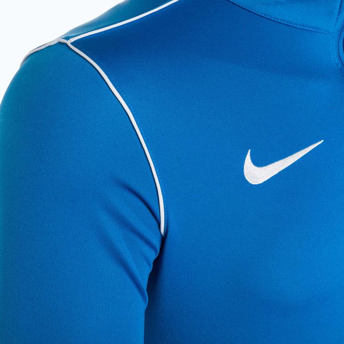 Felpa da calcio Nike Dri-FIT Park 20 Knit Track Uomo blu reale/bianco/bianco 3