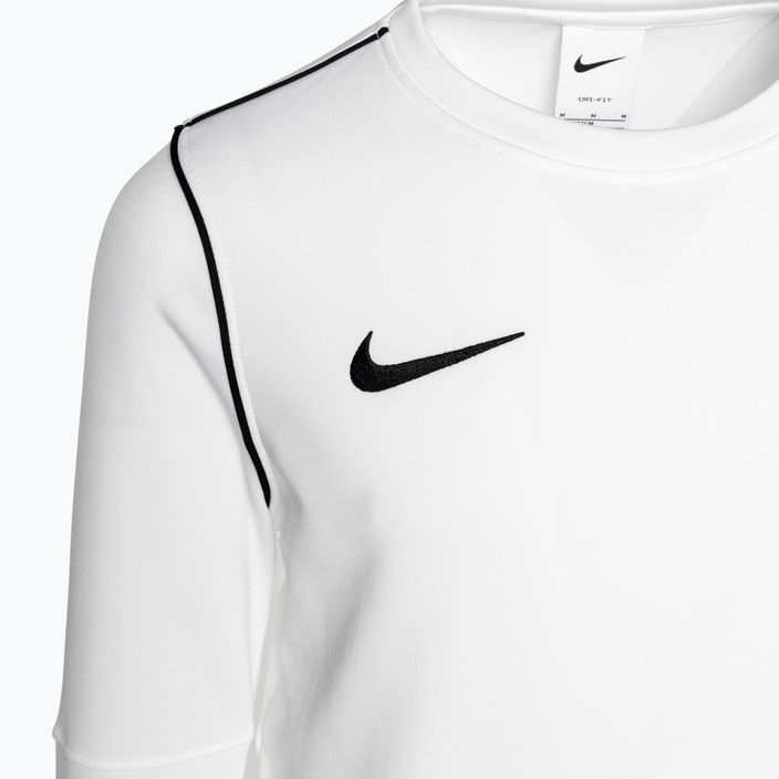 Felpa da calcio Nike Dri-FIT Park 20 Crew bianco/nero/nero per bambini 3