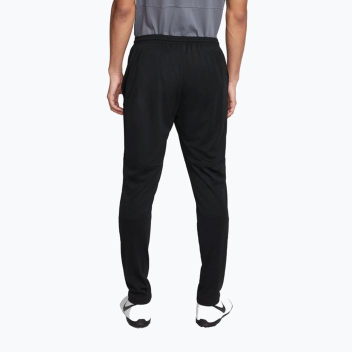 Pantaloni da allenamento Nike Dri-Fit Park 20 KP Jr da bambino nero/bianco 2