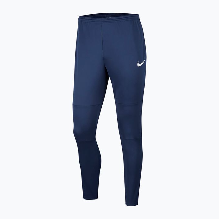 Pantaloni da allenamento Nike Dri-Fit Park 20 KP Jr da bambino ossidiana/ossidiana/bianco 7