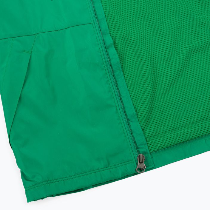 Giacca da calcio per bambini Nike Park 20 Rain Jacket verde pino/bianco/bianco 4