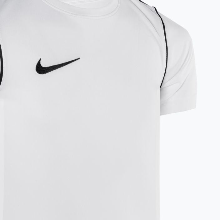 Maglia da calcio Nike Dri-Fit Park 20 bambino bianco/nero/nero 3