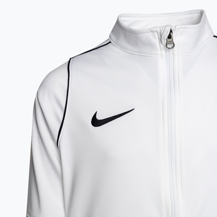 Felpa da calcio Nike Dri-FIT Park 20 Knit Track bambino bianco/nero/nero 3