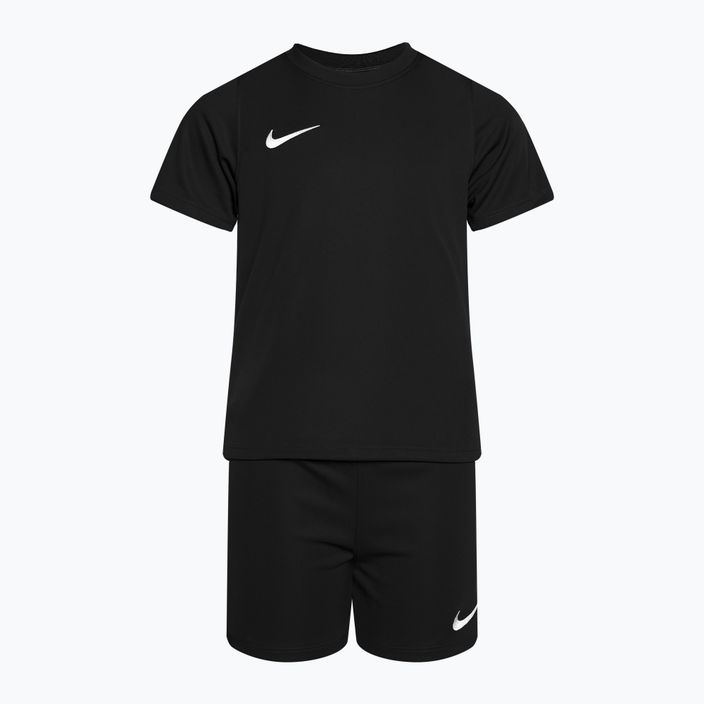 Set da calcio Nike Dri-FIT Park Little Kids nero/nero/bianco 2