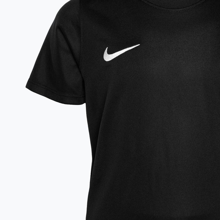 Set da calcio Nike Dri-FIT Park Little Kids nero/nero/bianco 4
