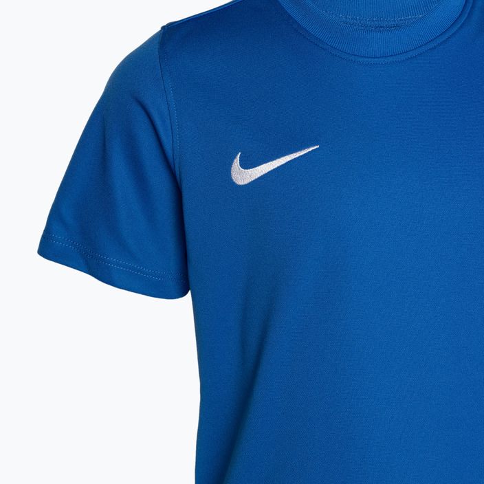 Set da calcio Nike Dri-FIT Park Little Kids blu reale/blu reale/bianco 5