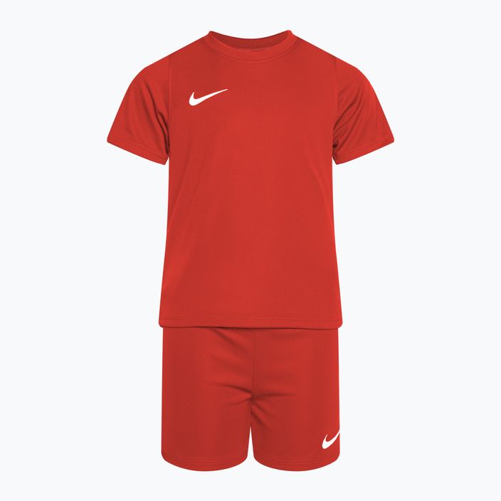Set da calcio Nike Dri-FIT Park Little Kids university red/university red/white 2