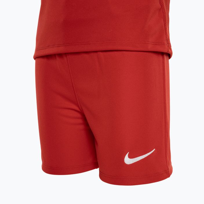 Set da calcio Nike Dri-FIT Park Little Kids university red/university red/white 5