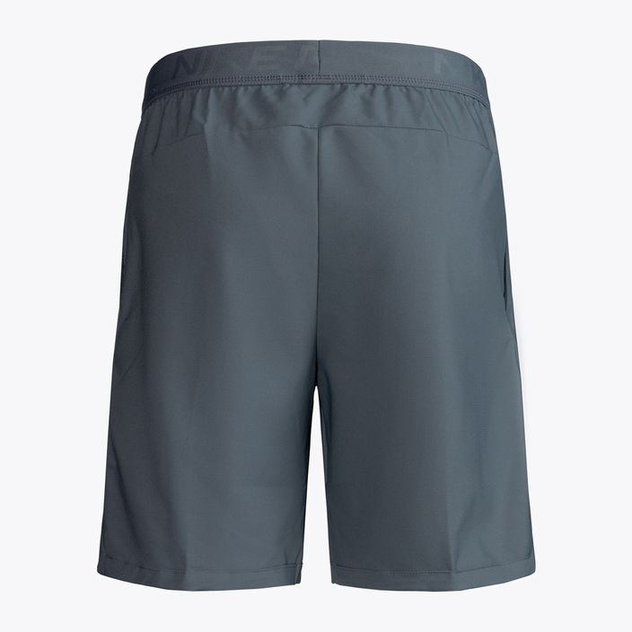 Pantaloncini da allenamento da uomo Nike Flex Vent Max Short grigio fumo/nero 2