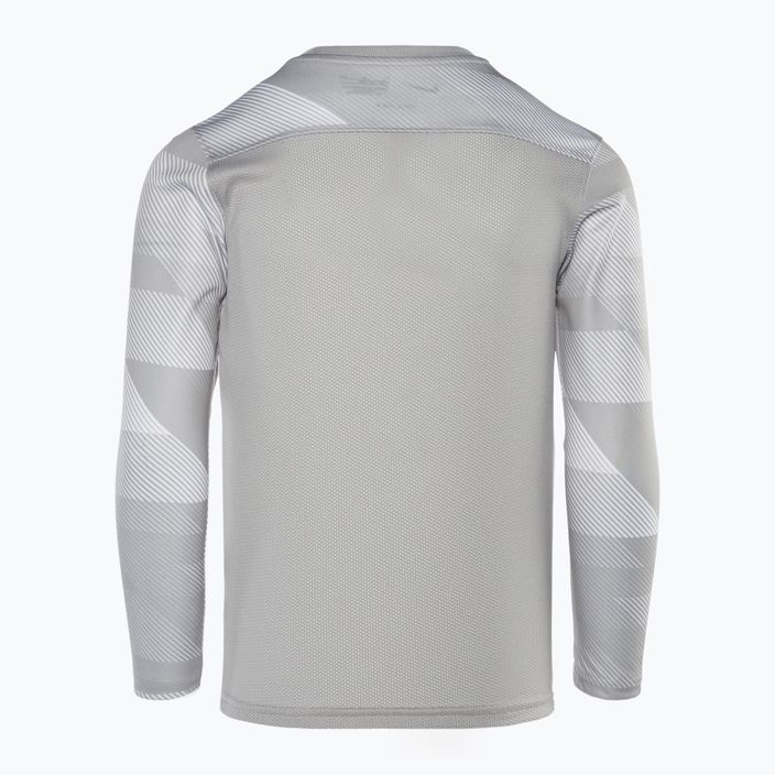 Maglietta da portiere Nike Dri-FIT Park IV Bambino grigio peltro/bianco/nero 2