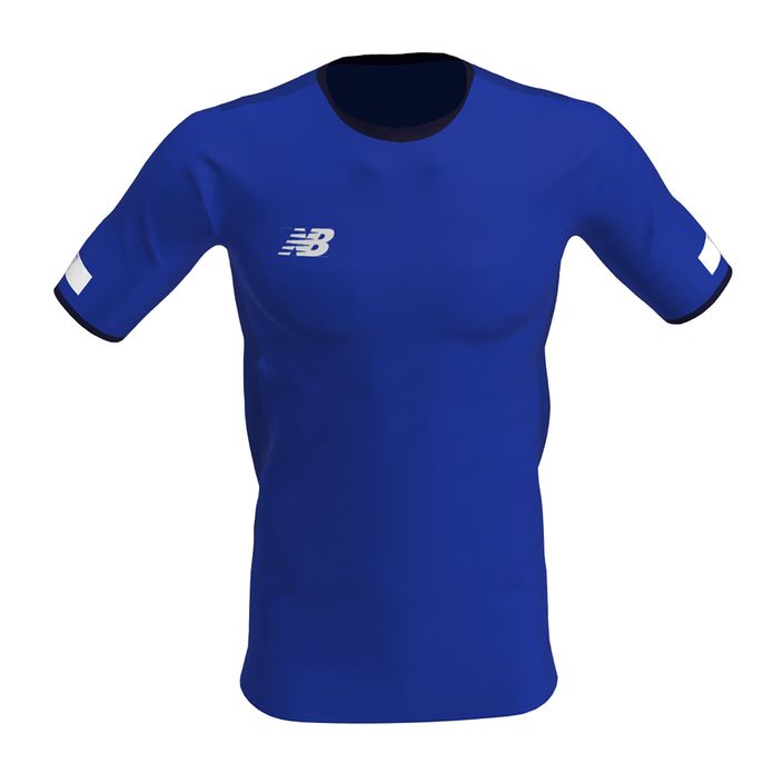 Maglietta da calcio New Balance Turf blu da uomo 2