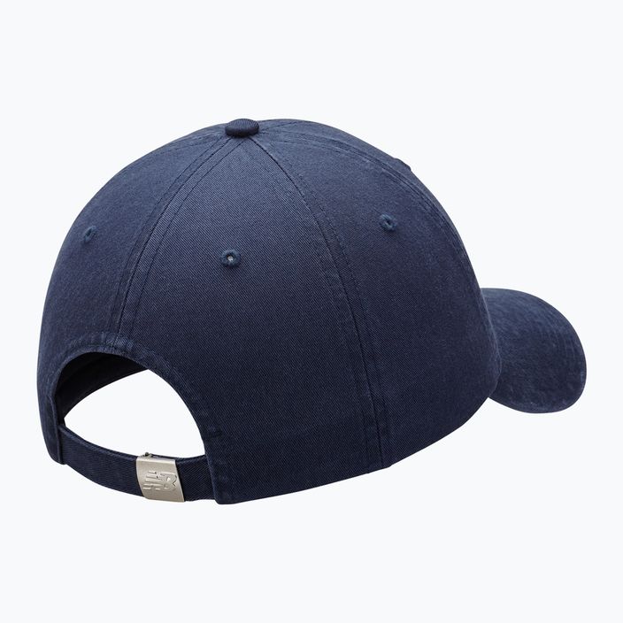 Cappello da baseball New Balance 6 Panel Classic navy indigo 3