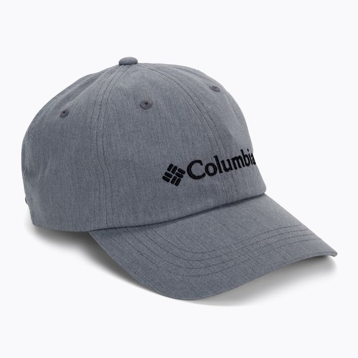 Columbia Roc II Ball berretto da baseball columbia grigio erica/nero