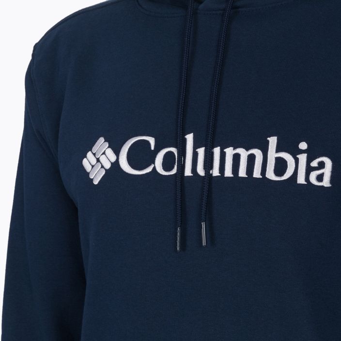 Felpa da uomo Columbia CSC Basic Logo II Hoodie collegiale navy/con logo CSC 8