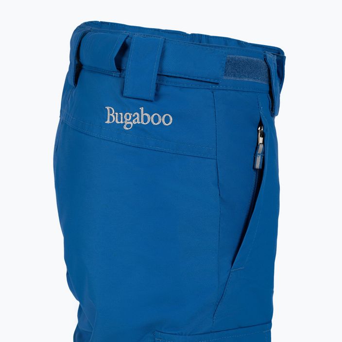 Pantaloni da sci Columbia Bugaboo II indaco brillante per bambini 5