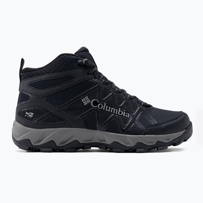 Columbia Peakfreak X2 Mid Outdry nero/ peltro scuro, scarpe da trekking da uomo 2