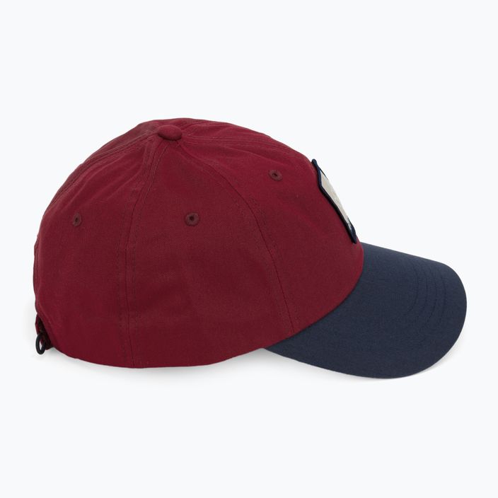 Cappello da baseball Columbia Roc II Ball red jasper/coll navy/gem patch 2