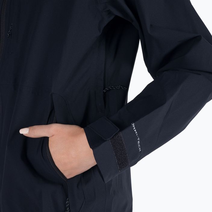 Columbia giacca da pioggia Omni-Tech Ampli-Dry donna nero 5
