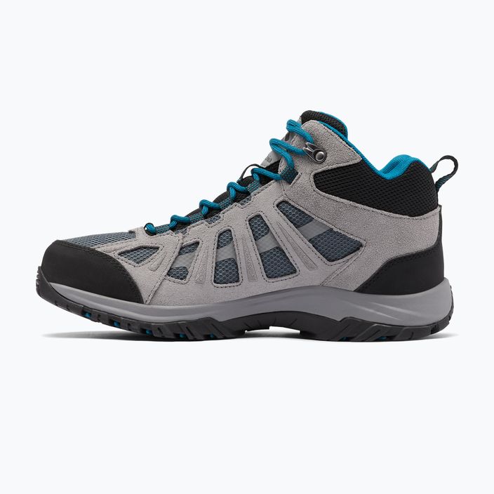 Columbia Redmond III Mid Wp grafite/nero scarpe da trekking da uomo 11