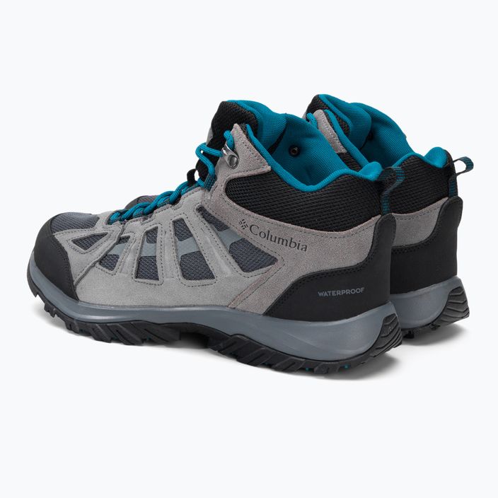 Columbia Redmond III Mid Wp grafite/nero scarpe da trekking da uomo 3