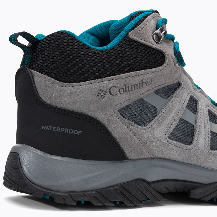 Columbia Redmond III Mid Wp grafite/nero scarpe da trekking da uomo 8