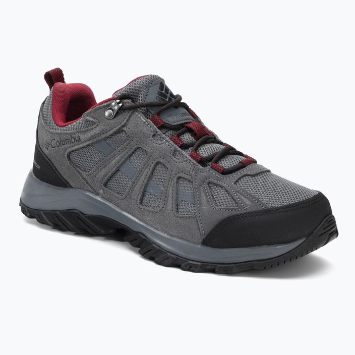 Columbia Redmond III Wp ti grigio acciaio/nero scarpe da trekking da uomo