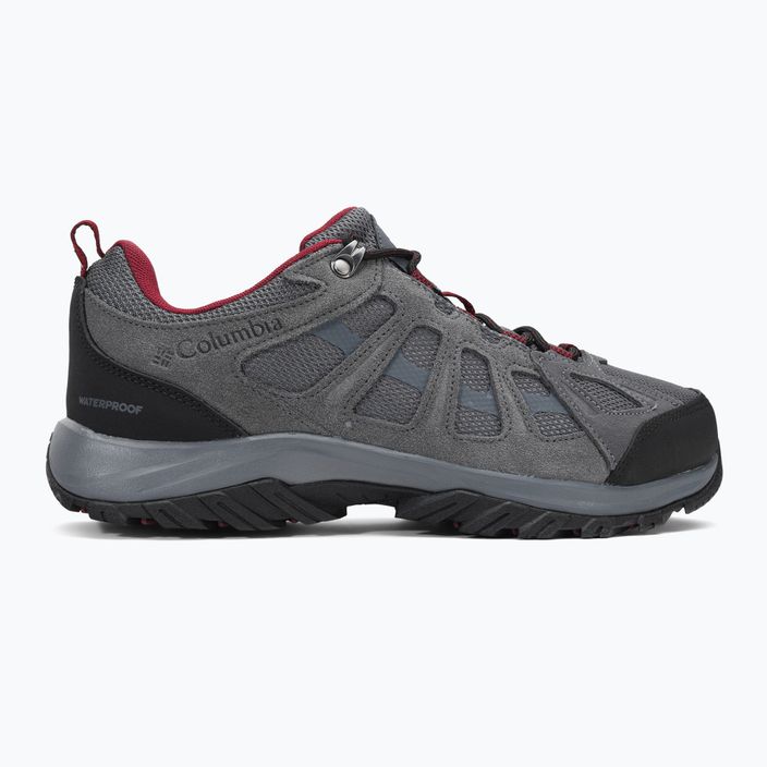 Columbia Redmond III Wp ti grigio acciaio/nero scarpe da trekking da uomo 2